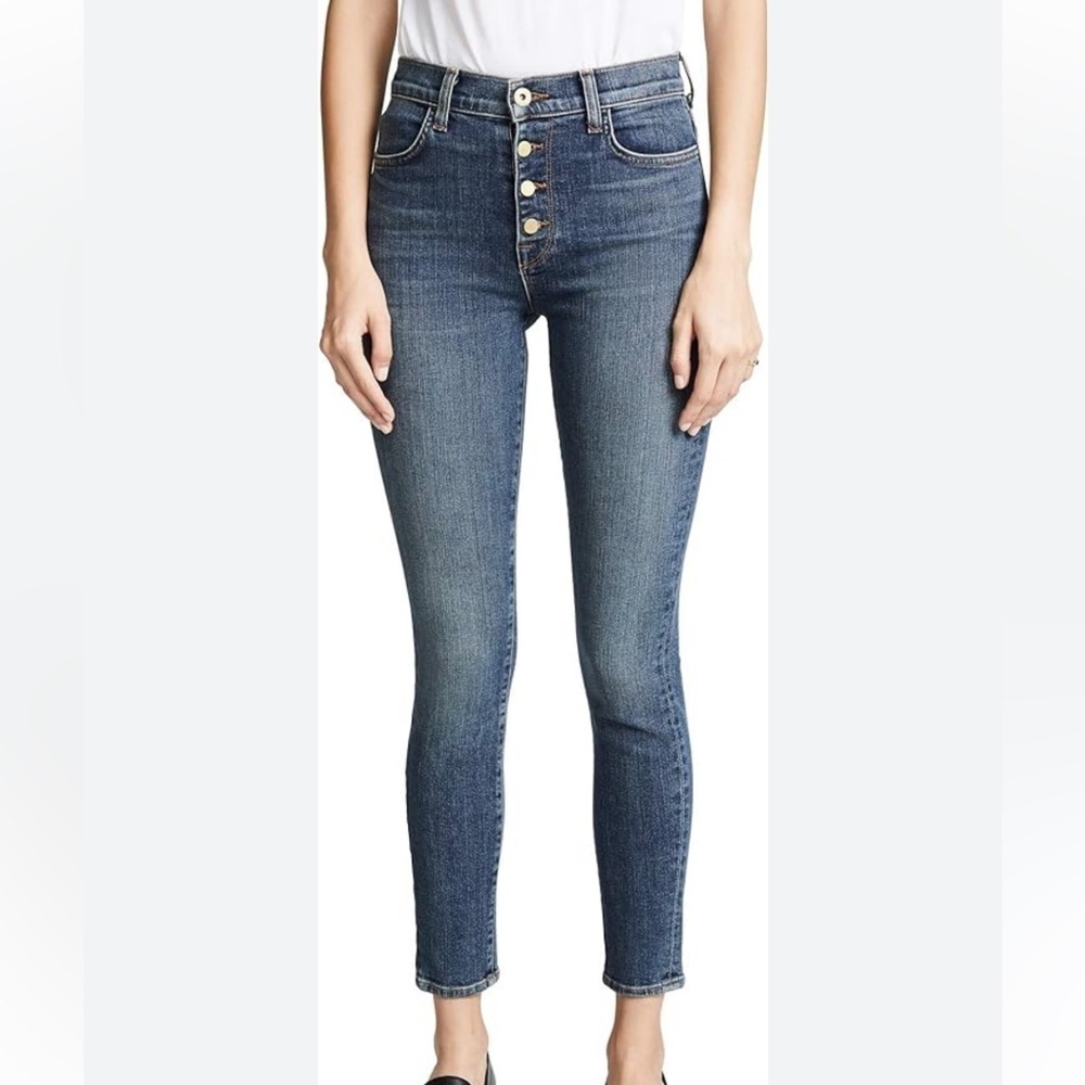 BALDWIN Karlie Frontier Button Front Skinny Jeans Size 26